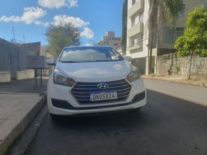 Hyundai HB20 5 Anos 1.0 Flex 12V Mec. 2018