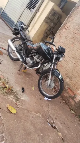 Fam 125 valor 3.800mil pra assumir as multas 