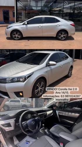 Toyota Corolla XEI 2.0 Flex 16V Aut. 2015