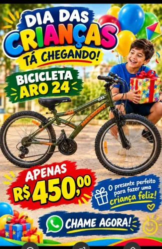 VENDE-SE BICICLETA