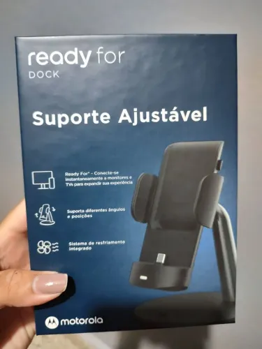 Motorola Ready For Dock (Suporte Ajustável)