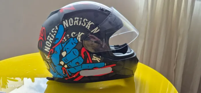 Capacete LS2 Belíssimo-oportunidade