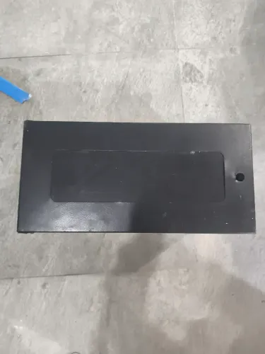 Rack telecom preto 5U usado