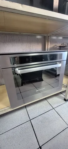 Microondas Brastemp de embutir