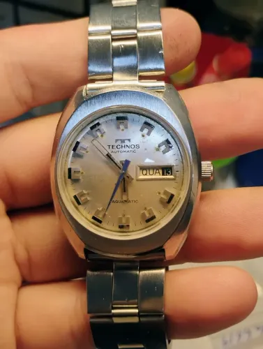 TECHNOS AQUAMATIC RARIDADE 