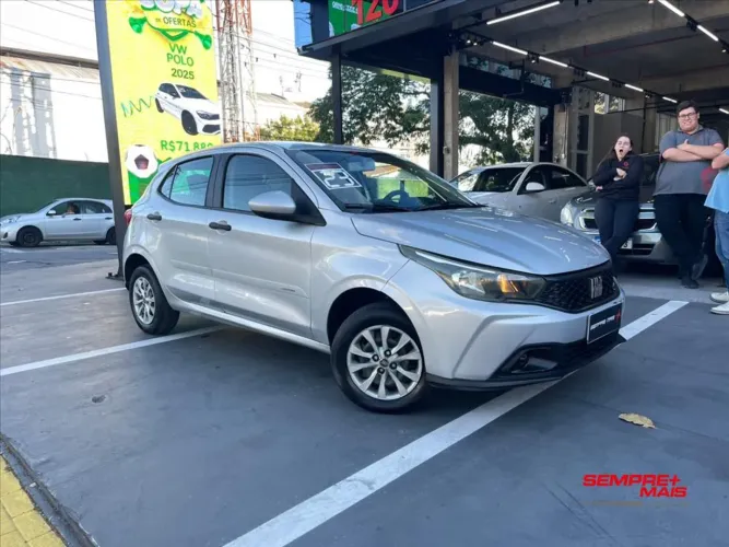 Fiat Argo 1.0 6V Flex. 2023