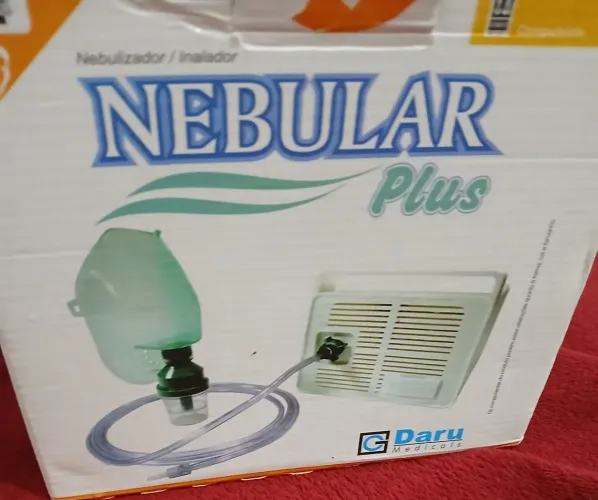 Vendo um nebular plus usado  apenas  uma vez 