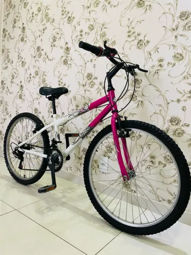 Bicicleta Ox Aro 24 Feminina - Nova !