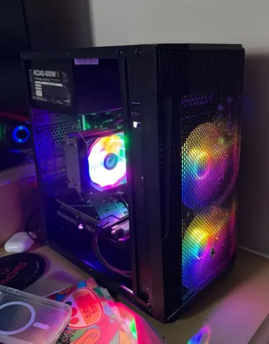 PC Gamer Ryzen 5 4600g, Rtx 3060 ti, 16gb, 3TB, Troco em ps4 ps5 xbox notebook iPhone