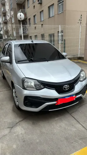Toyota Etios X Sedan 1.5 Flex 16V 4P Mec. 2019