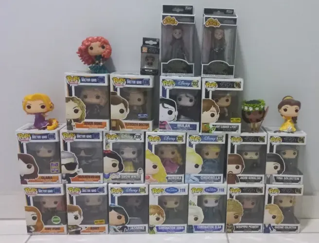 FUNKO POPs Disney Doctor Who Fantastic Beasts