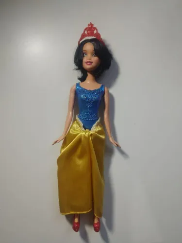 Boneca princesa Branca de Neve - Mattel 2012