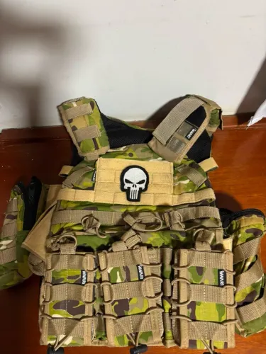 Capa plate carrier