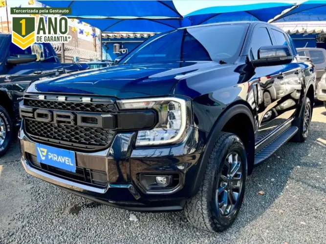 Ford Ranger Black 2.2 4X2 CD Diesel AUT 2026