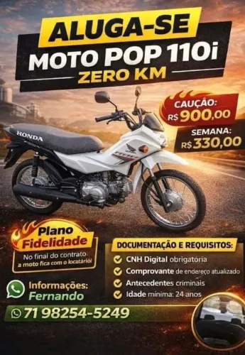 Honda pop110i