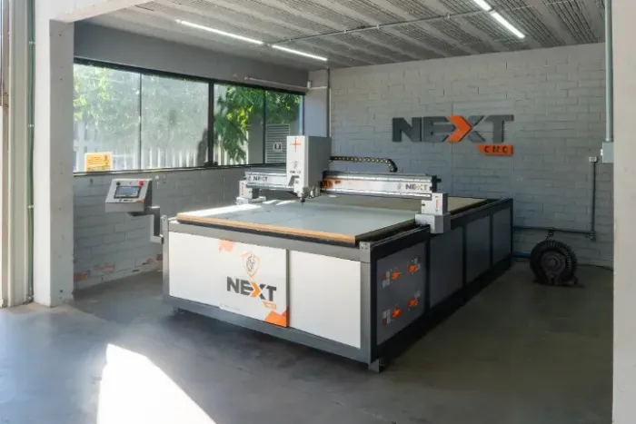 ROUTER CNC NEXT - 1,85X2,75 P/ MARCENARIA (NOVA)