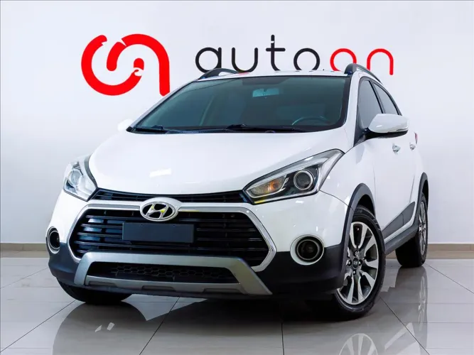 Hyundai HB20X Premium 1.6 Flex 16V Aut. 2017