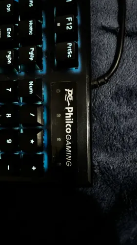 Teclado Mecânico PHILCO PKB95