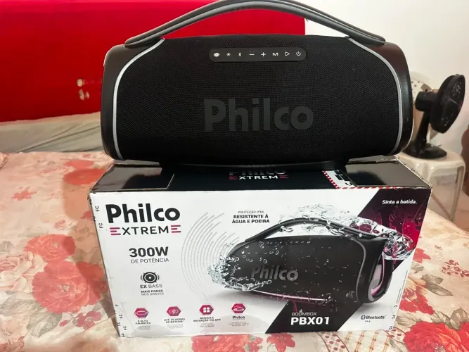 Vendo bombox Philco nova