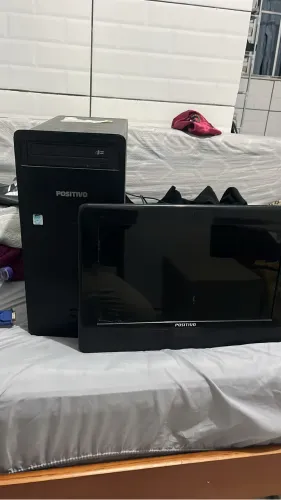 Pc positivo+monitor para retirada de peças 