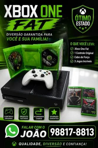X Box One Fat 