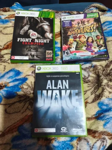 Jogos Xbox 360 originais