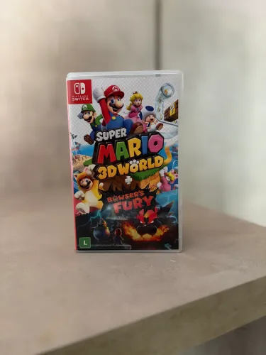 Super Mario 3D WORLD + Browser?s Fury