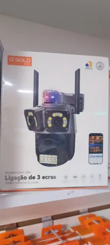 Câmera IP 3 Lentes