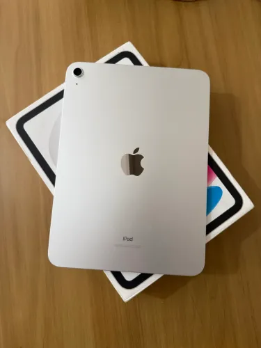 iPad 10 praticamente sem uso