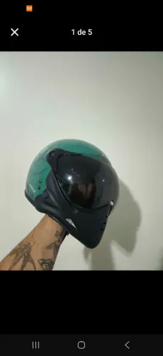 CAPACETE PEELS 58