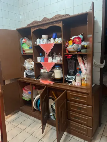 Armário de cozinha tipo Arca Oratória 