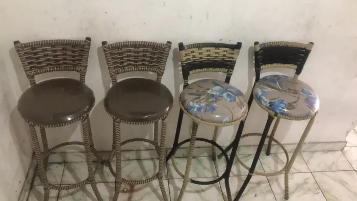 Vendo kit de cadeira americana 