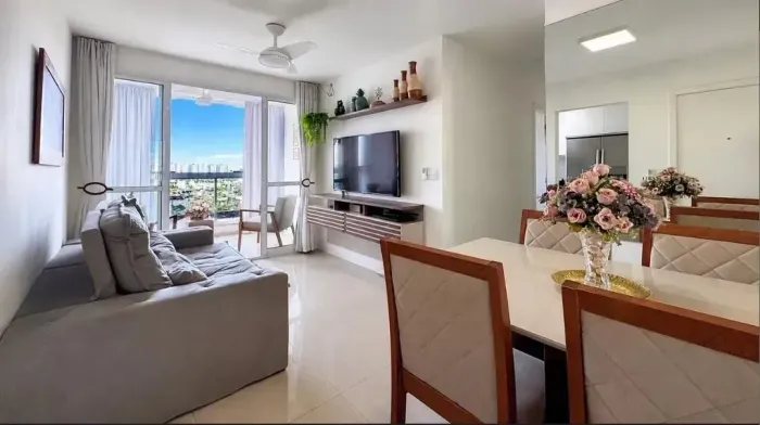 TM - APARTAMENTO Á VENDA NA PRAIA DE ITAPARICA