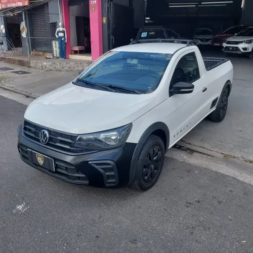 Volkswagen Saveiro Robust 1.6 Total Flex 16V 2024