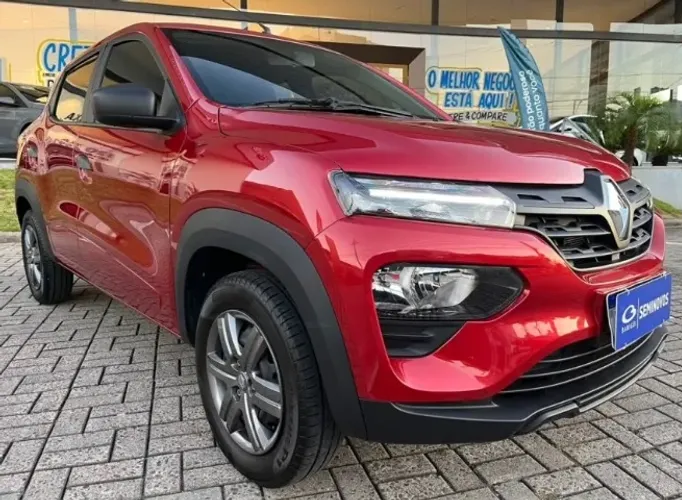 Renault Kwid Zen 1.0 Flex 12V 5P Mec. 2024
