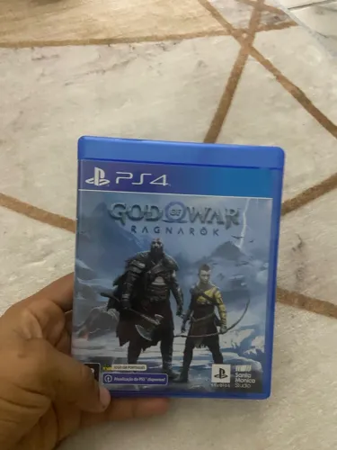 Jogo God of war Ragnarok