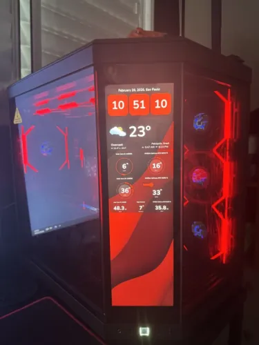 Gabinete Gamer Completo - i9 14900k - Rtx 5070 TI