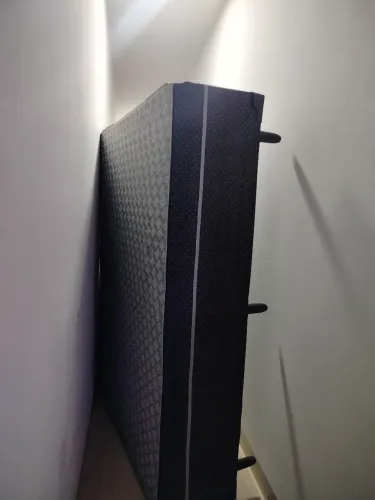Cama box simples casal 