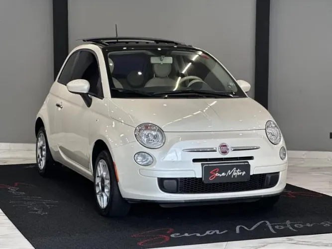 Fiat 500 Cult 1.4 Flex 8V EVO Mec. 2012