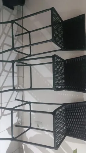 Vende 3 cadeira em fibra