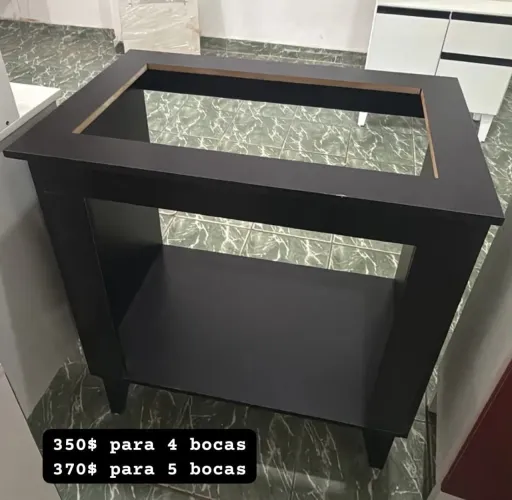 Balcão para cooktop 4/5 bocas