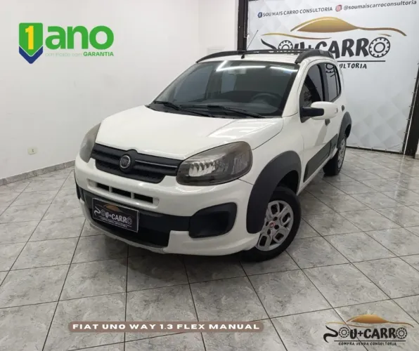 Fiat Uno WAY 1.3 Flex 8V 5P 2018