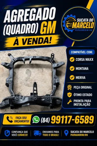 Agregado GM Corsa maxx, Montana, Meriva