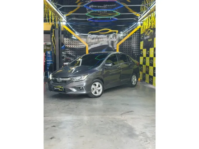 Honda City Sedan DX 1.5 Flex 16V Mec. 2020