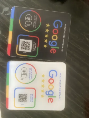 Placa Nfc avaliação Google