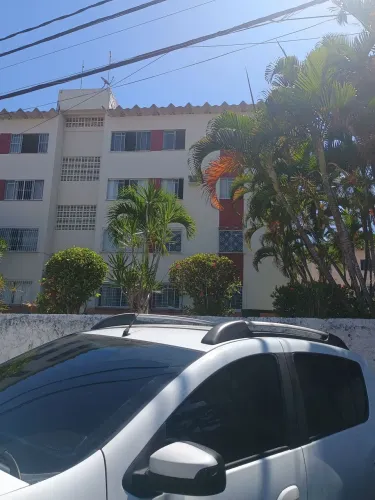 Apartamento arejado.