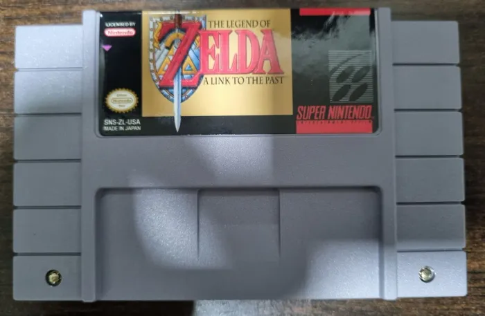 The Legend of Zelda - A Link to the Past - Repro Novo
