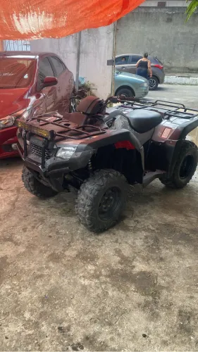 Quadriciclo Honda 2016