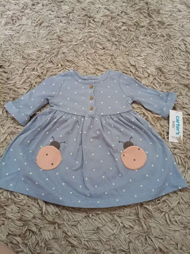 Vestido Carter's 6 meses