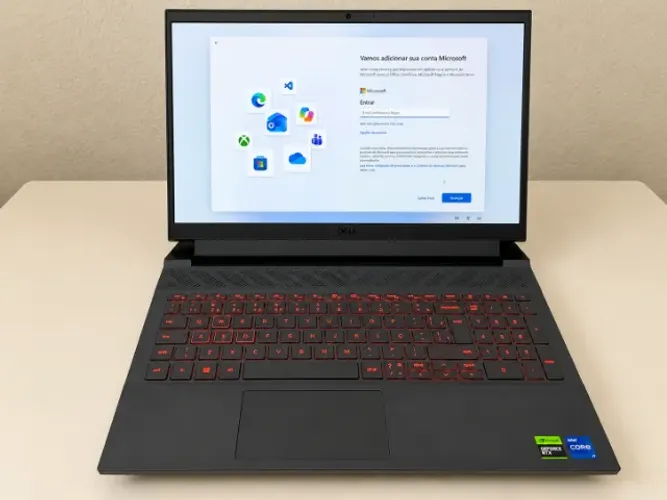 Notebook Gamer Dell G15 5530 | i7 13ª geração | RTX 3050 6 GB | 16 GB RAM